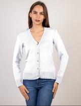 Cardigam branco tam U