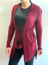 Cardigan alongado