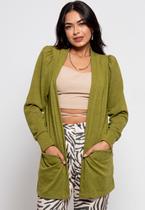 Cardigan Bisô Lãzinha Verde