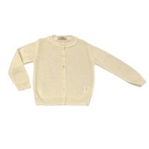 Cardigan Casaquinho em Tricô Para Meninas Cardigan Casaquinho em Tricô Para Meninas