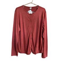 Cardigan Com Botões Feminino Poliviscose G Ao GG Cor Terra Formitz