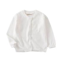 Cardigan de Algodão Vermelho Infantil - Estilo Coreano para Meninos e Meninas Cardigan de Algodão Vermelho Infantil - Estilo Coreano para Meninos e Meninas