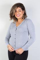 Cardigan de malha feminino 80043