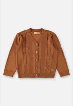 Cardigan em Tricô Infantil Menino Up Baby Cardigan em Tricô Infantil Menino Up Baby