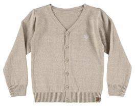 Cardigan Emanuel Baby - Bege - Mini Lord Cardigan Emanuel Baby - Bege - Mini Lord