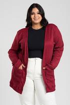 Cardigan Feminino Aberto Tricot - Serena