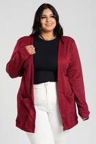 Cardigan Feminino Aberto Tricot - Serena Cardigan Feminino Aberto Tricot - Serena