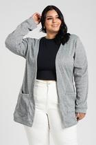 Cardigan Feminino Aberto Tricot - Serena