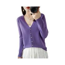 Cardigan Feminino de Malha - Manga Comprida, Quente e Casual - Estilo Coreano