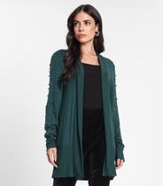 Cardigan Feminino Endless Verde