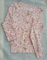 Cardigan Feminino Infantil Cardigan Feminino Infantil