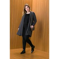 Cardigan Feminino Malwee Wee Plus Size Ref. 65770 Cardigan Feminino Malwee Wee Plus Size Ref. 65770