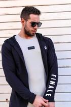 Cardigan Finale na cor preta Cardigan Finale na cor preta