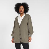 Cardigan Hering Tricô Feminino