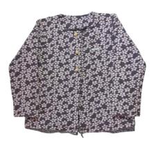 Cardigan Infantil Feminino em Jacquard Colorittá Cardigan Infantil Feminino em Jacquard Colorittá