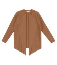Cardigan Infantil Feminino Trick Nick Marrom