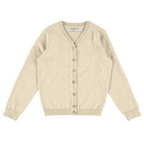 Cardigan infantil feminino tricô malwee kids ref: 1000103824 10/16
