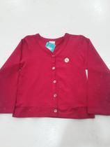 Cardigan infantil menina Cardigan infantil menina