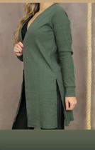 Cardigan kimono canelado Cardigan kimono canelado