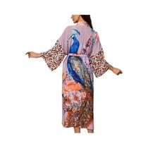 Cardigan Kimono plus Size De Comprimento Médio Para Verão, Proteção Solar, Capa Para Biquíni, Yukata Cardigan Kimono plus Size De Comprimento Médio Para Verão, Proteção Solar, Capa Para Biquíni, Yukata