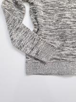 Cardigan Liso V Mesclado