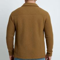 Cardigan Masculino Casaco Caramelo Blusa de frio Marron
