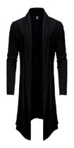Cardigan Masculino Kimono Sobretudo Blusa De Frio Ca2 Swag