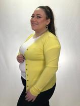 cardigan plus size - Loja Carraro