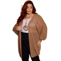 Cardigan Plus Size Tricot Tais
