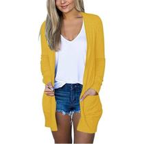 Cardigan Ribana Canelado Cereja Rosa Amarelo 72299 Cardigan Ribana Canelado Cereja Rosa Amarelo 72299