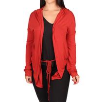 Cardigan Riu Kiu Franzido Laterais Cardigan Riu Kiu Franzido Laterais