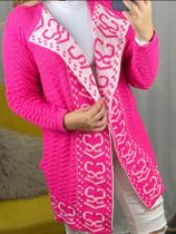 Cardigan Rosa