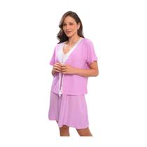 Cardigan solo com renda como pati rosa