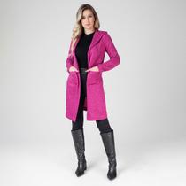 Cardigan susie com capuz feminino