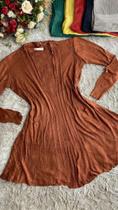Cardigan terracota Cardigan terracota