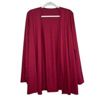 Cardigan Tricot Feminino Poliviscose Curto Tamanho M