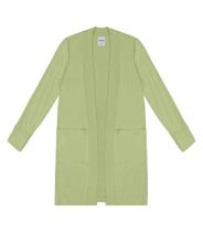 Cardigan Tricot Feminino Rovitex Verde