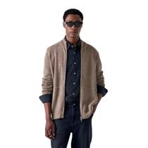 Cardigan Tricot Oficina Reserva Bege Cardigan Tricot Oficina Reserva Bege