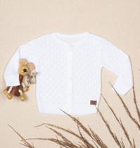 Cardigan Verbena Baby Branco - Mini Lord Cardigan Verbena Baby Branco - Mini Lord