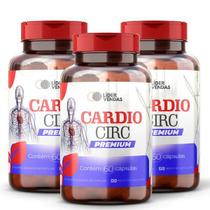 Cardio Circ Premium - 60 Cápsulas 2G - 3 Potes