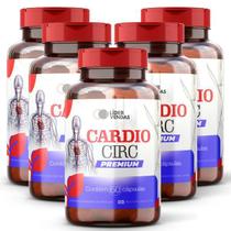 Cardio Circ Premium - 60 Cápsulas 2G - 5 Potes - Lider Vendas