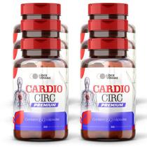 Cardio Circ Premium - 60 cápsulas 2g - 6 potes