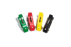 Cardioclip eletrodo para monitoração cardíaca ecg tipo clip adulto