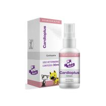 Cardioplus 30ml Homeopatia Cães e Gatos Cardiacos Real H Cardioplus 30ml Homeopatia Cães e Gatos Cardiacos Real H