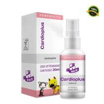 Cardioplus Problemas Cardíacos Cães e Gatos Homeopet 30ml