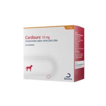 Cardisure 10mg 40 comprimidos Cães Cardiacos Cardisure 10mg 40 comprimidos Cães Cardiacos