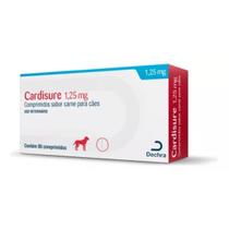 Cardisure 1,25mg 80 Comprimidos