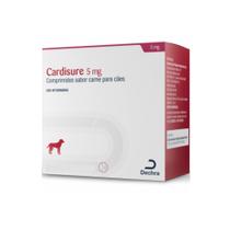Cardisure 5mg 40 comprimidos Cães Cardiacos Cardisure 5mg 40 comprimidos Cães Cardiacos