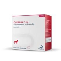 Cardisure 5mg Dechra com 40 Comprimidos