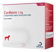 Cardisure Para Cães 5mg - 40 Comprimidos